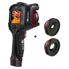 Guide H2 в комплекте с телеобъективом 15° x 11° и широкоугольным объективом 44° x 34°